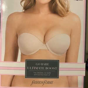 Fashion Forms Go Bare Boost nude bra
